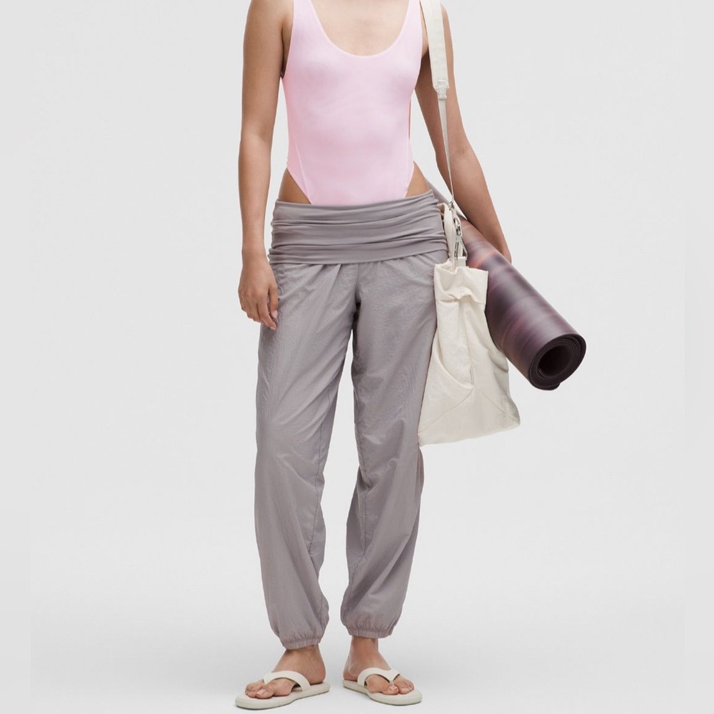 Lululemon Nulu Mesh Scoop Back Sleeveless Bodysuit - NWT